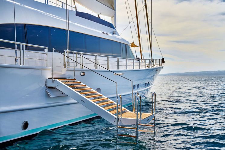 Charter Yacht ACAPELLA - Leda Motor Sailer 49m - 5 Cabins - Split - Dubrovnik - Hvar - Croatia