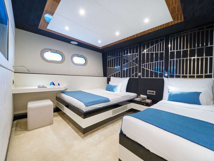 ACAPELLA Leda Motor Sailer 49m - triple cabin ACAPELLA Leda Motor Sailer 49m - triple cabin