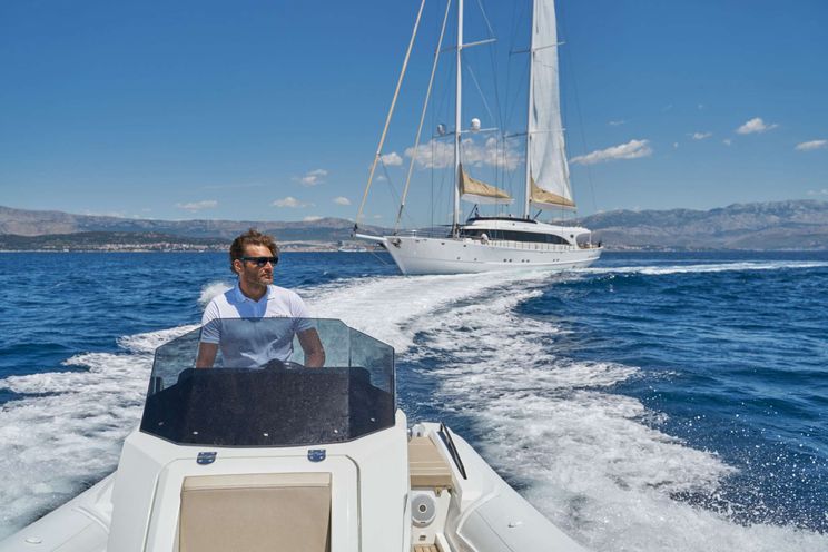 Charter Yacht ACAPELLA - Leda Motor Sailer 49m - 5 Cabins - Split - Dubrovnik - Hvar - Croatia