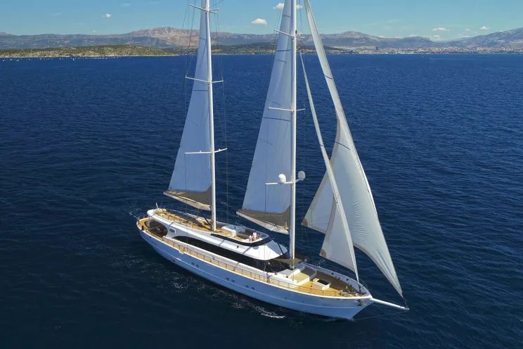 Charter Yacht ACAPELLA - Leda Motor Sailer 49m - 5 Cabins - Split - Dubrovnik - Hvar - Croatia