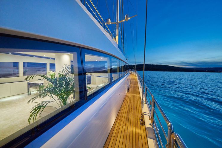 Charter Yacht ACAPELLA - Leda Motor Sailer 49m - 5 Cabins - Split - Dubrovnik - Hvar - Croatia