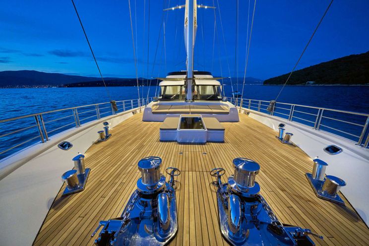 Charter Yacht ACAPELLA - Leda Motor Sailer 49m - 5 Cabins - Split - Dubrovnik - Hvar - Croatia