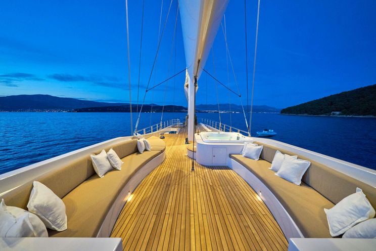 Charter Yacht ACAPELLA - Leda Motor Sailer 49m - 5 Cabins - Split - Dubrovnik - Hvar - Croatia