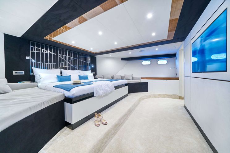 Charter Yacht ACAPELLA - Leda Motor Sailer 49m - 5 Cabins - Split - Dubrovnik - Hvar - Croatia