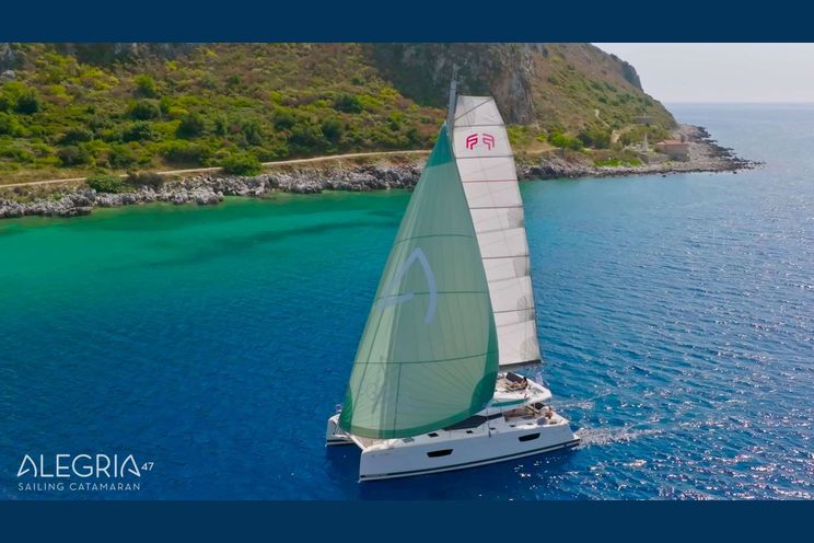 Charter Yacht ALEGRIA - Fountaine Pajot Saona 47 - 4 Cabins - Athens - Mykonos - Paros