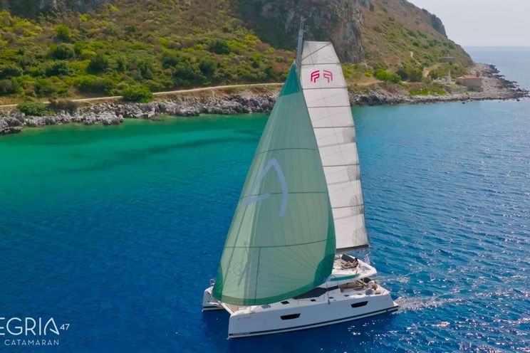 Charter Yacht ALEGRIA - Fountaine Pajot Saona 47 - 4 Cabins - Athens - Mykonos - Paros