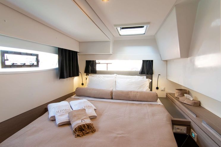 Charter Yacht ALEGRIA - Fountaine Pajot Saona 47 - 4 Cabins - Athens - Mykonos - Paros