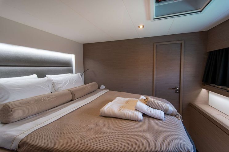 Charter Yacht ALEGRIA - Fountaine Pajot Saona 47 - 4 Cabins - Athens - Mykonos - Paros