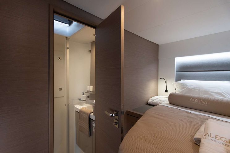 Charter Yacht ALEGRIA - Fountaine Pajot Saona 47 - 4 Cabins - Athens - Mykonos - Paros