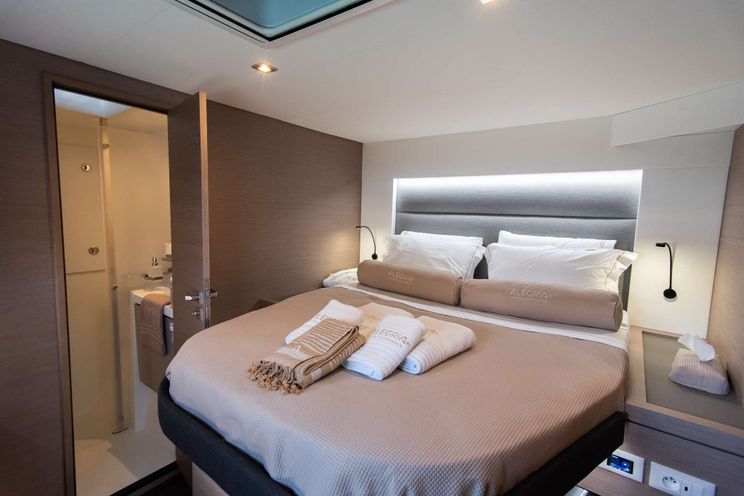 Charter Yacht ALEGRIA - Fountaine Pajot Saona 47 - 4 Cabins - Athens - Mykonos - Paros