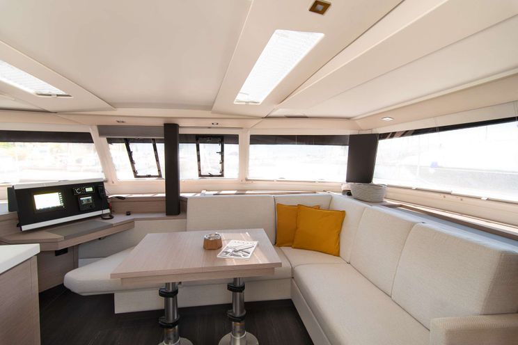 Charter Yacht ALEGRIA - Fountaine Pajot Saona 47 - 4 Cabins - Athens - Mykonos - Paros
