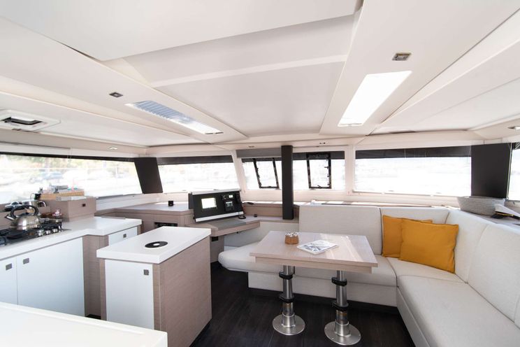 Charter Yacht ALEGRIA - Fountaine Pajot Saona 47 - 4 Cabins - Athens - Mykonos - Paros