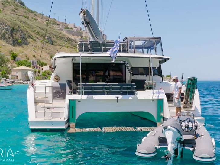 ALEGRIA - Aft Deck&Tender ALEGRIA - Aft Deck&Tender