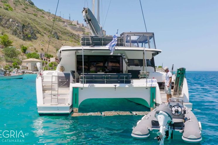 Charter Yacht ALEGRIA - Fountaine Pajot Saona 47 - 4 Cabins - Athens - Mykonos - Paros