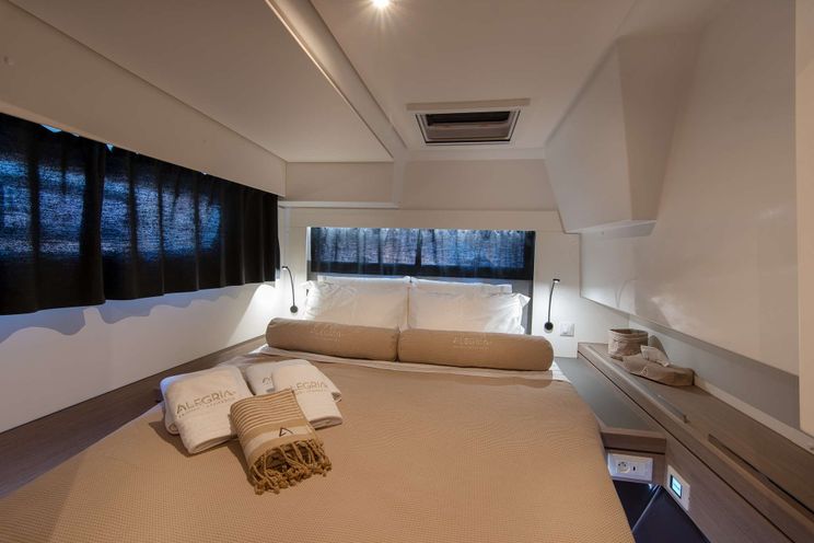 Charter Yacht ALEGRIA - Fountaine Pajot Saona 47 - 4 Cabins - Athens - Mykonos - Paros