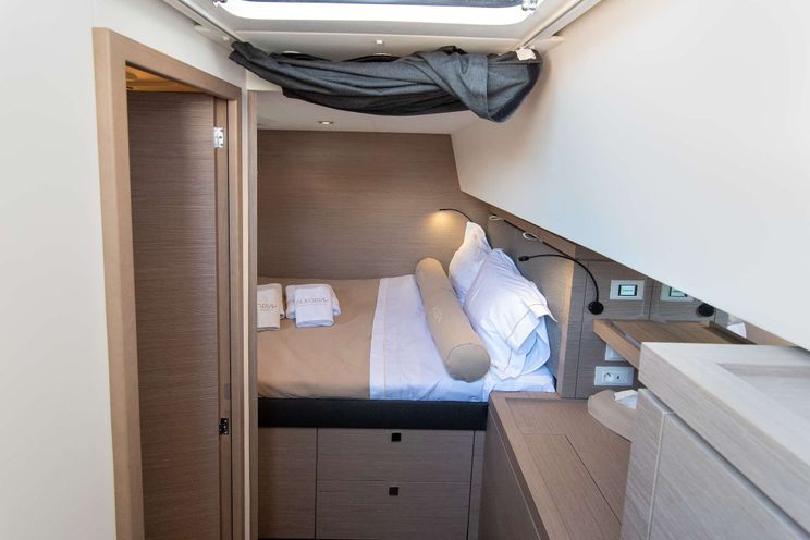 Charter Yacht ALEGRIA - Fountaine Pajot Saona 47 - 4 Cabins - Athens - Mykonos - Paros