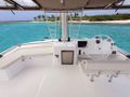 CRYSTAL DREAMS - Bali 5.4 - Flybridge view CRYSTAL DREAMS - Bali 5.4 - Flybridge view
