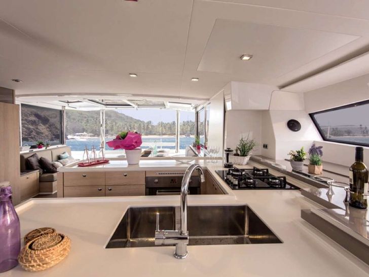 Galley to Salon Galley to Salon