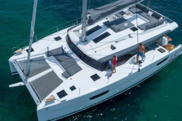 Charter Yacht GAME CHANGER - 3 Cabins - Virgin Islands - St Thomas