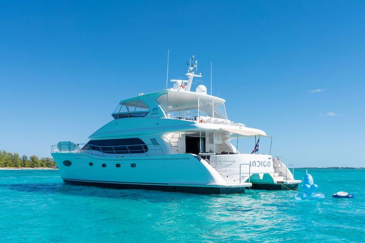 Charter Yacht INDIGO - Horizon PC60 - 3 Cabins - Tortola - Anegada - Virgin Gorda - BVI - Caribbean