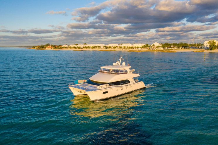 Charter Yacht INDIGO - Horizon PC60 - 3 Cabins - Tortola - Anegada - Virgin Gorda - BVI - Caribbean