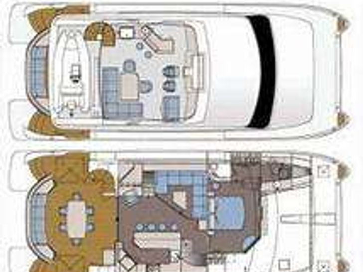 INDIGO Horizon 60 Power Cat - layout INDIGO Horizon 60 Power Cat - layout