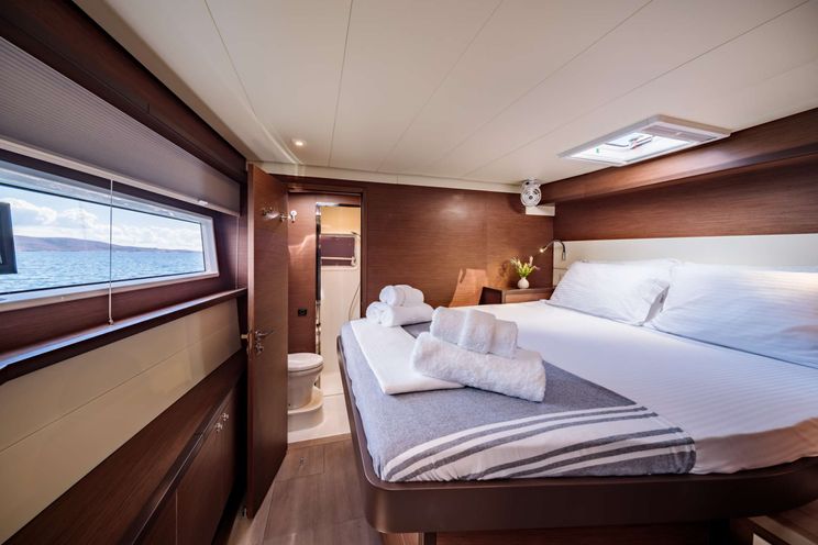 Charter Yacht MADININA - Lagoon 52 - 4 Cabins - Lavrion - Athens - Mykonos