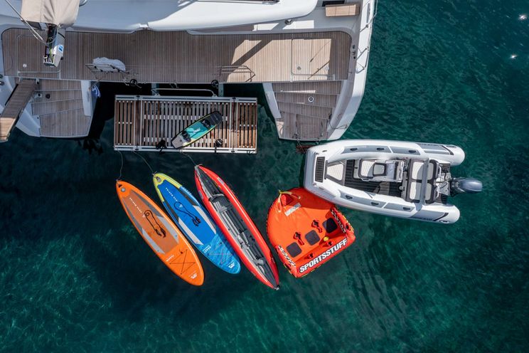 Charter Yacht MADININA - Lagoon 52 - 4 Cabins - Lavrion - Athens - Mykonos