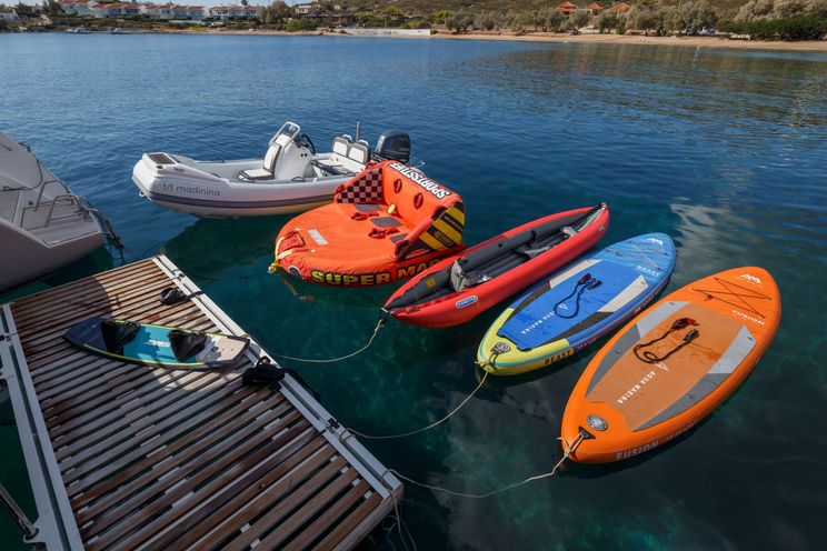 Charter Yacht MADININA - Lagoon 52 - 4 Cabins - Lavrion - Athens - Mykonos