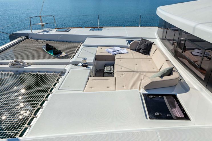 Charter Yacht MADININA - Lagoon 52 - 4 Cabins - Lavrion - Athens - Mykonos