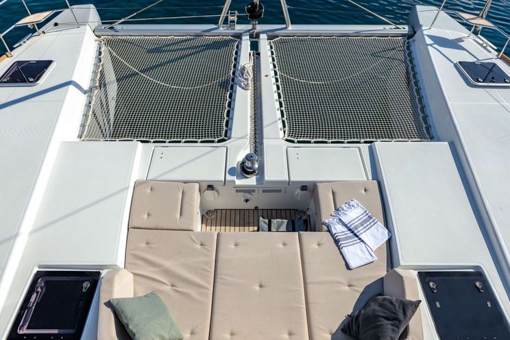 Charter Yacht MADININA - Lagoon 52 - 4 Cabins - Lavrion - Athens - Mykonos