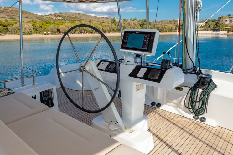 Charter Yacht MADININA - Lagoon 52 - 4 Cabins - Lavrion - Athens - Mykonos