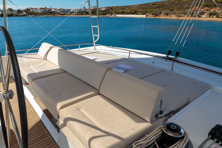 Charter Yacht MADININA - Lagoon 52 - 4 Cabins - Lavrion - Athens - Mykonos