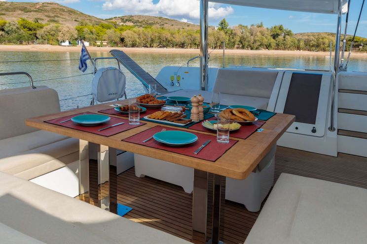 Charter Yacht MADININA - Lagoon 52 - 4 Cabins - Lavrion - Athens - Mykonos