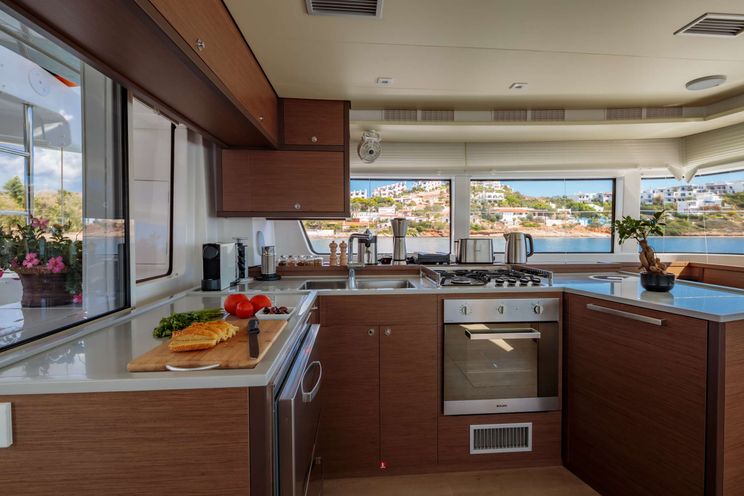 Charter Yacht MADININA - Lagoon 52 - 4 Cabins - Lavrion - Athens - Mykonos