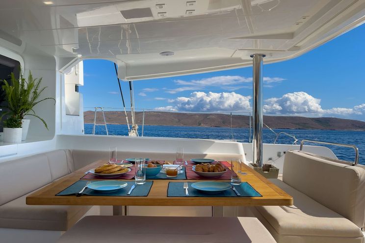 Charter Yacht MADININA - Lagoon 52 - 4 Cabins - Lavrion - Athens - Mykonos