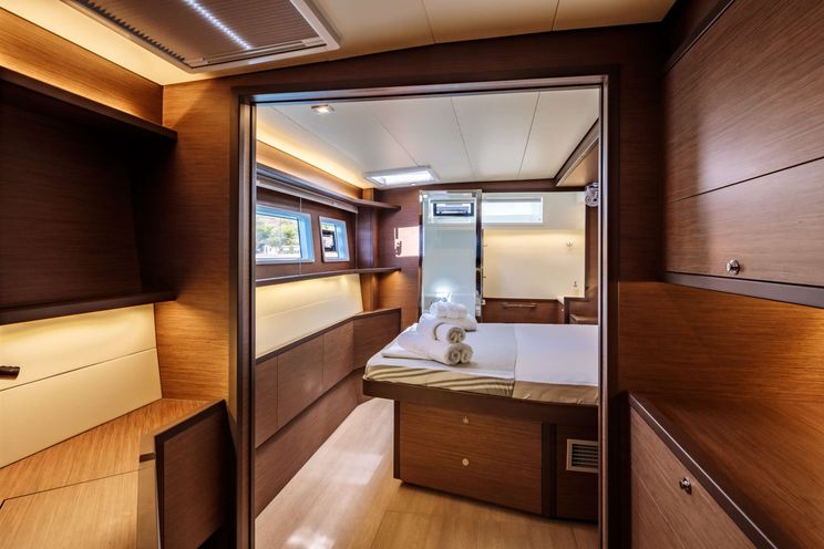 Charter Yacht MADININA - Lagoon 52 - 4 Cabins - Lavrion - Athens - Mykonos