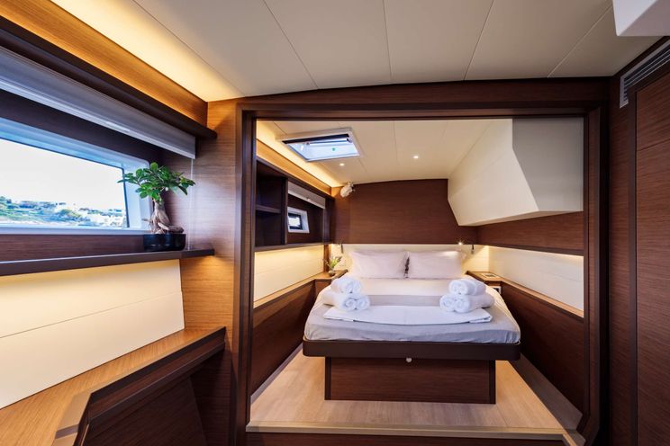 Charter Yacht MADININA - Lagoon 52 - 4 Cabins - Lavrion - Athens - Mykonos