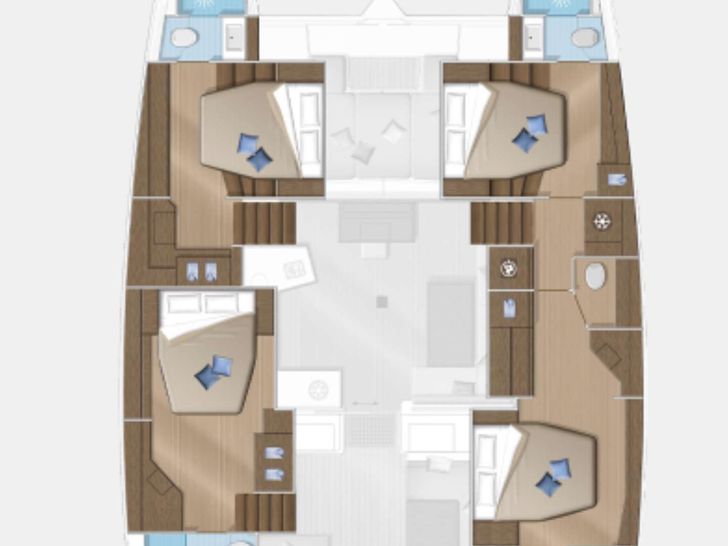 MADININA - yacht layout