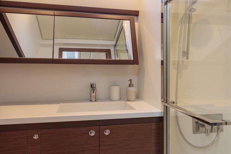 Charter Yacht MADININA - Lagoon 52 - 4 Cabins - Lavrion - Athens - Mykonos