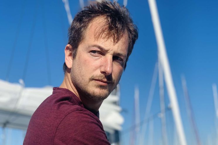 Crew member MADININA - Clement Kallibetsos - Captain