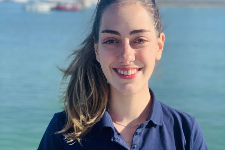 Crew member MADININA - Vasilina Kouliou - Hostess / Cook