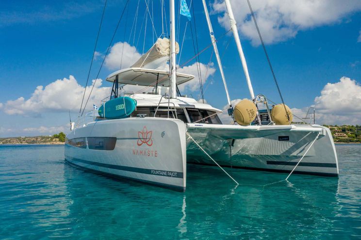 Charter Yacht NAMASTE - Fountaine Pajot Samana 59 - 4 Cabins - Athens - Mykonos - Paros - Cyclades - Greece