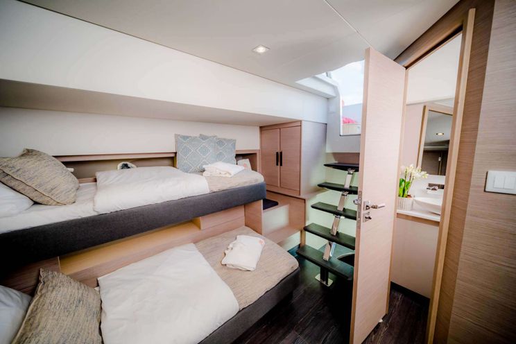 Charter Yacht NAMASTE - Fountaine Pajot Samana 59 - 4 Cabins - Athens - Mykonos - Paros - Cyclades - Greece