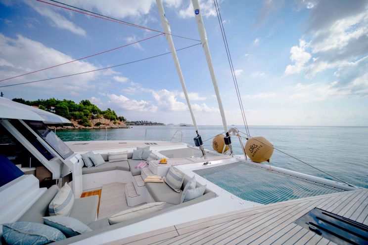 Charter Yacht NAMASTE - Fountaine Pajot Samana 59 - 4 Cabins - Athens - Kefalonia - Lefkas - Corfu - Greece