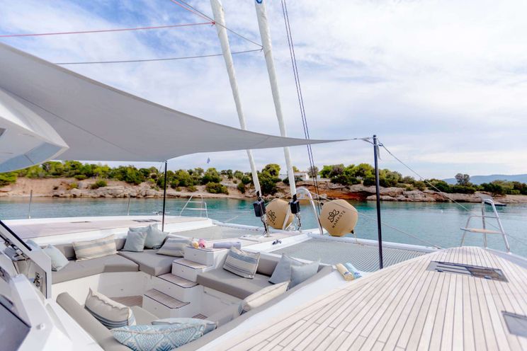 Charter Yacht NAMASTE - Fountaine Pajot Samana 59 - 4 Cabins - Athens - Mykonos - Paros - Cyclades - Greece