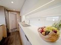 NAMASTE Fountaine Pajot Samana 59 - galley NAMASTE Fountaine Pajot Samana 59 - galley