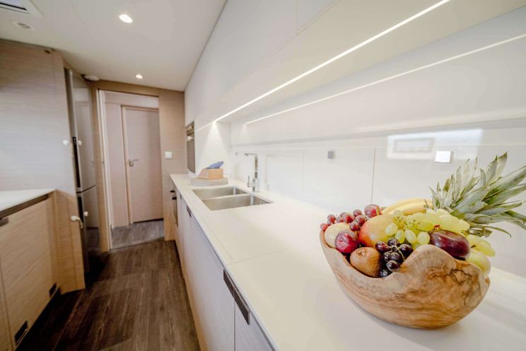 Charter Yacht NAMASTE - Fountaine Pajot Samana 59 - 4 Cabins - Athens - Mykonos - Paros - Cyclades - Greece