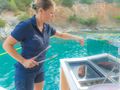 NAMASTE Fountaine Pajot Samana 59 - barbecue NAMASTE Fountaine Pajot Samana 59 - barbecue