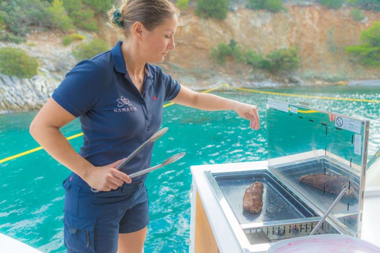 Charter Yacht NAMASTE - Fountaine Pajot Samana 59 - 4 Cabins - Athens - Mykonos - Paros - Cyclades - Greece